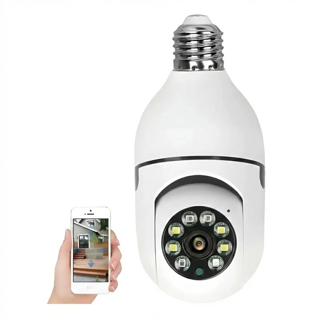 Cámara Foco 360° WiFi