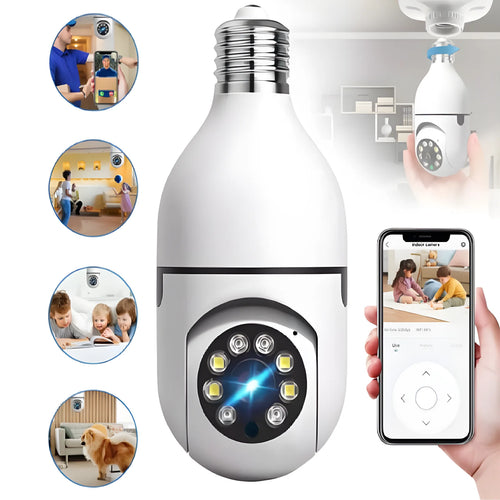 Cámara Foco 360° WiFi