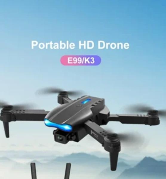 Dron Profesional "Dual Pro Max" 4K (Doble Cámara + Vuelo Inteligente)