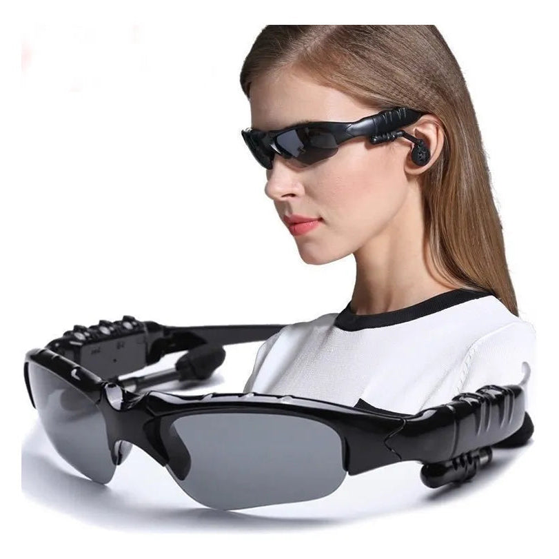 Gafas de Sol Inteligentes con Audio Bluetooth (Manos Libres + UV400)