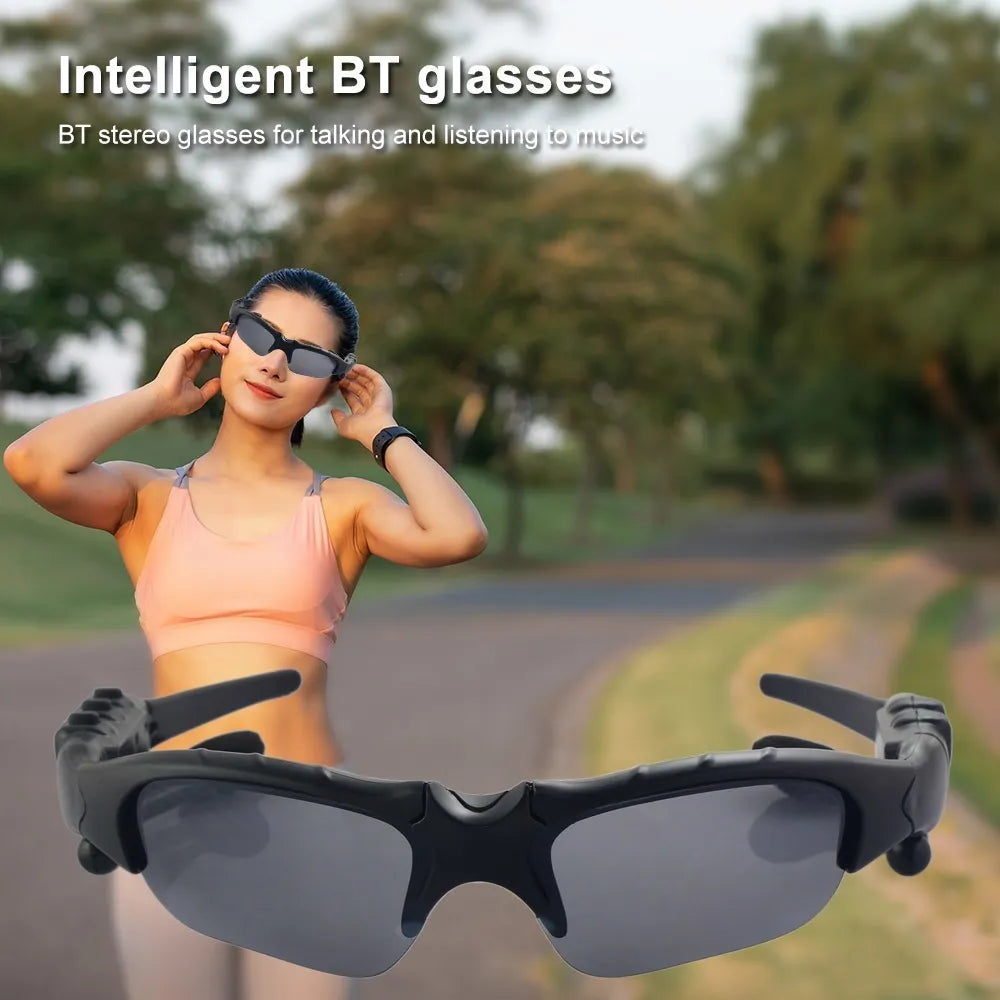 Gafas de Sol Inteligentes con Audio Bluetooth (Manos Libres + UV400)
