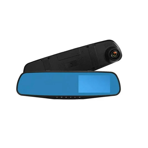 Espejo Retrovisor Inteligente Dual (Cámara Frontal + Reversa)